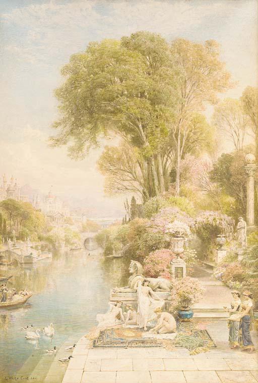 Ebenezer Wake Cook - Enchanted realms