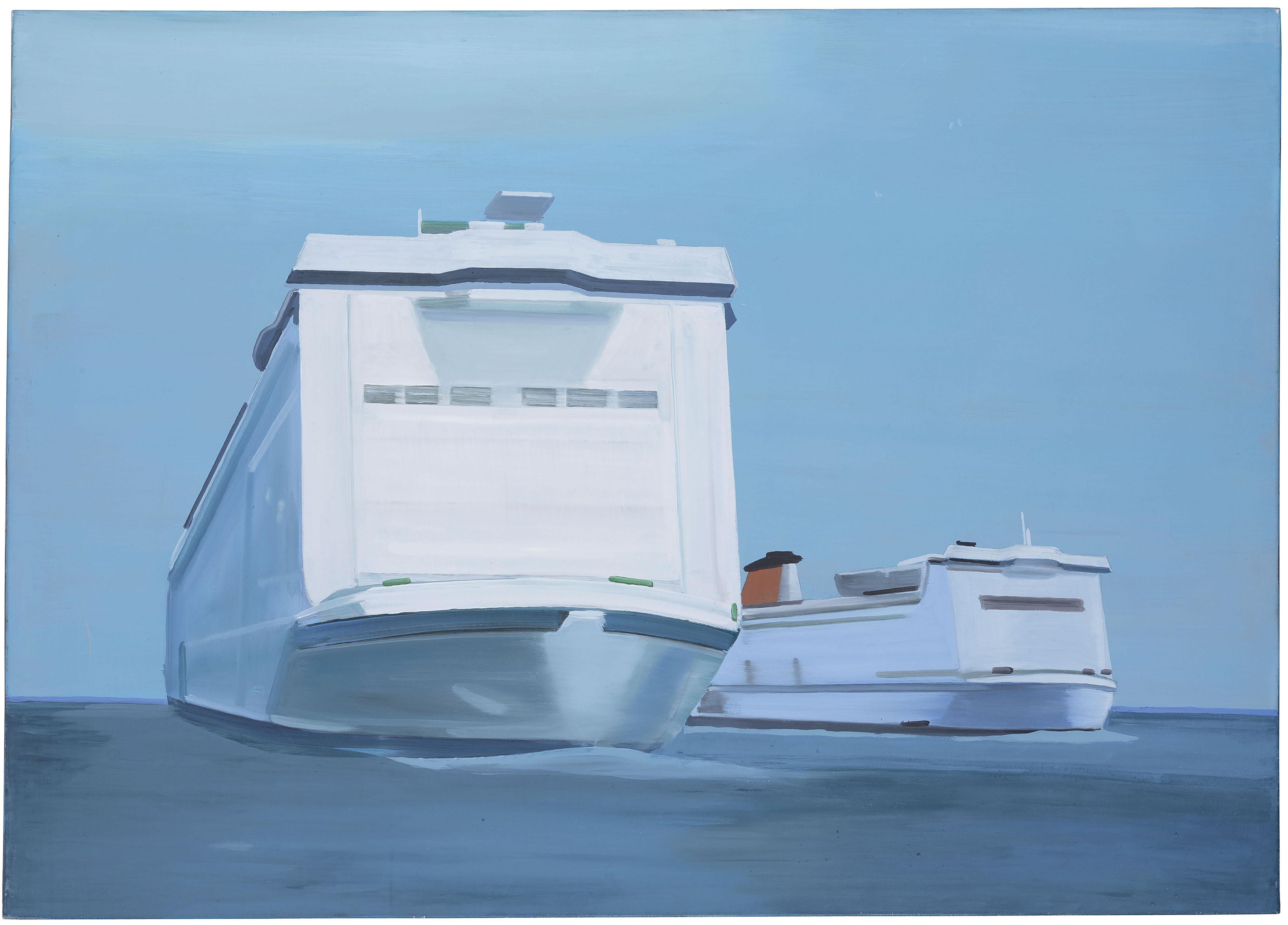 Eberhard Havekost - Fähren R (Ferries R)