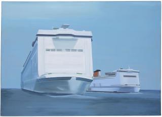 Eberhard Havekost - Fähren R (Ferries R)