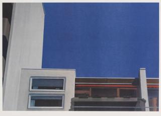 Eberhard Havekost - Kabinen Blau