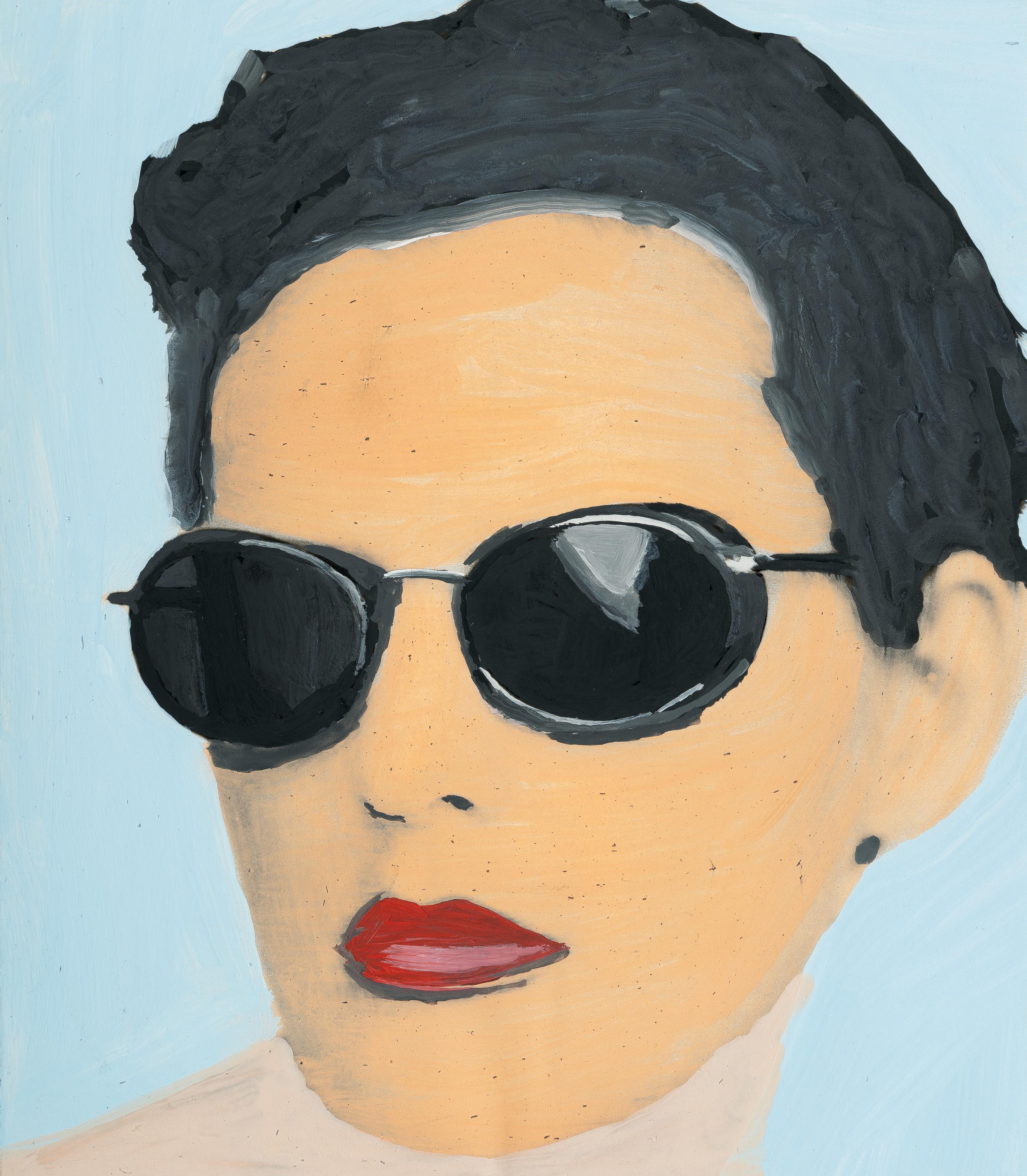 Eberhard Havekost - Ohne Titel (Portrait)