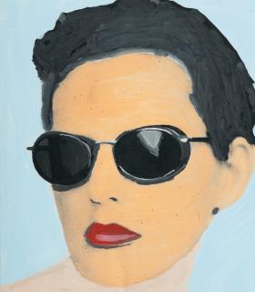 Eberhard Havekost - Ohne Titel (Portrait)