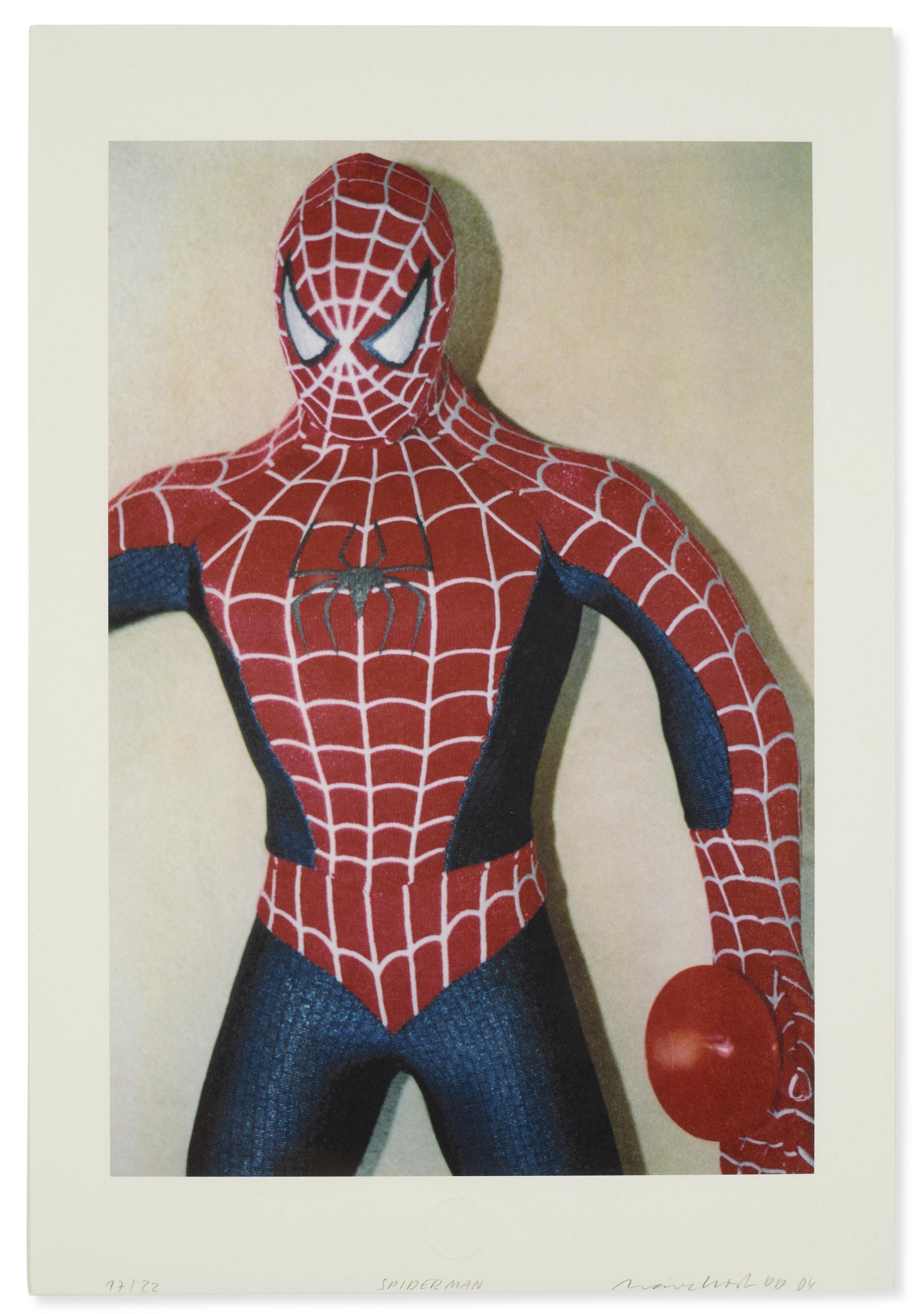 Eberhard Havekost - Spiderman