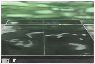 Eberhard Havekost - Tischtennisplatte