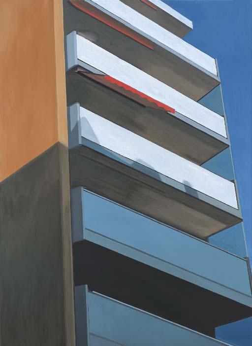 Eberhard Havekost - Zelte II