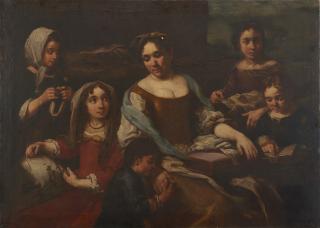 Eberhard Keilhau - Domestic scene