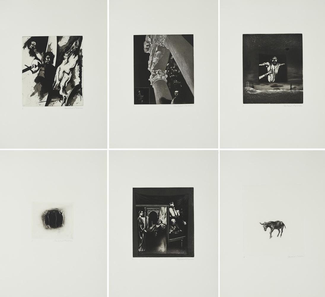 Eberhard Schlotter - 25 Radierungen zu Apuleius - Der goldene Esel.