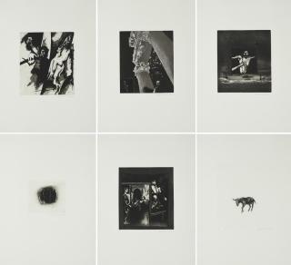 Eberhard Schlotter - 25 Radierungen zu Apuleius - Der goldene Esel.