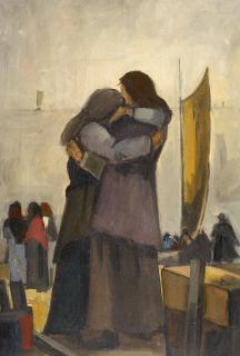 Eberhard Viegener - Abschied Am Meer