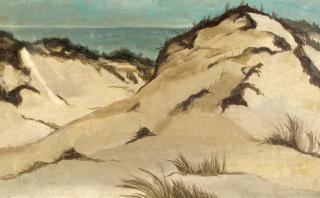 Eberhard Viegener - Dünenlandschaft