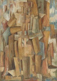 Eberhard Viegener - Große abstrakte Komposition