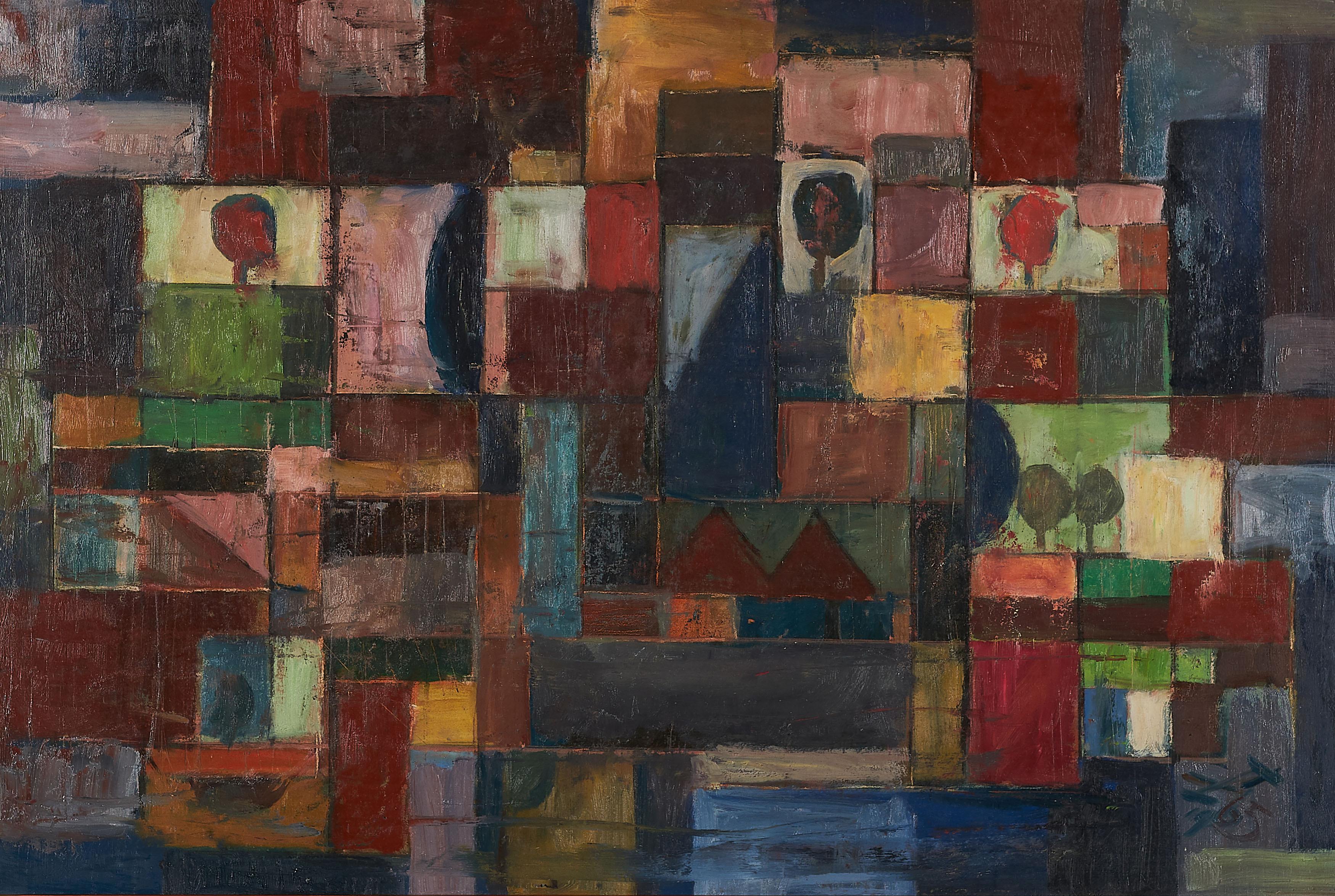 Eberhard Viegener - Häuser und Bäume.