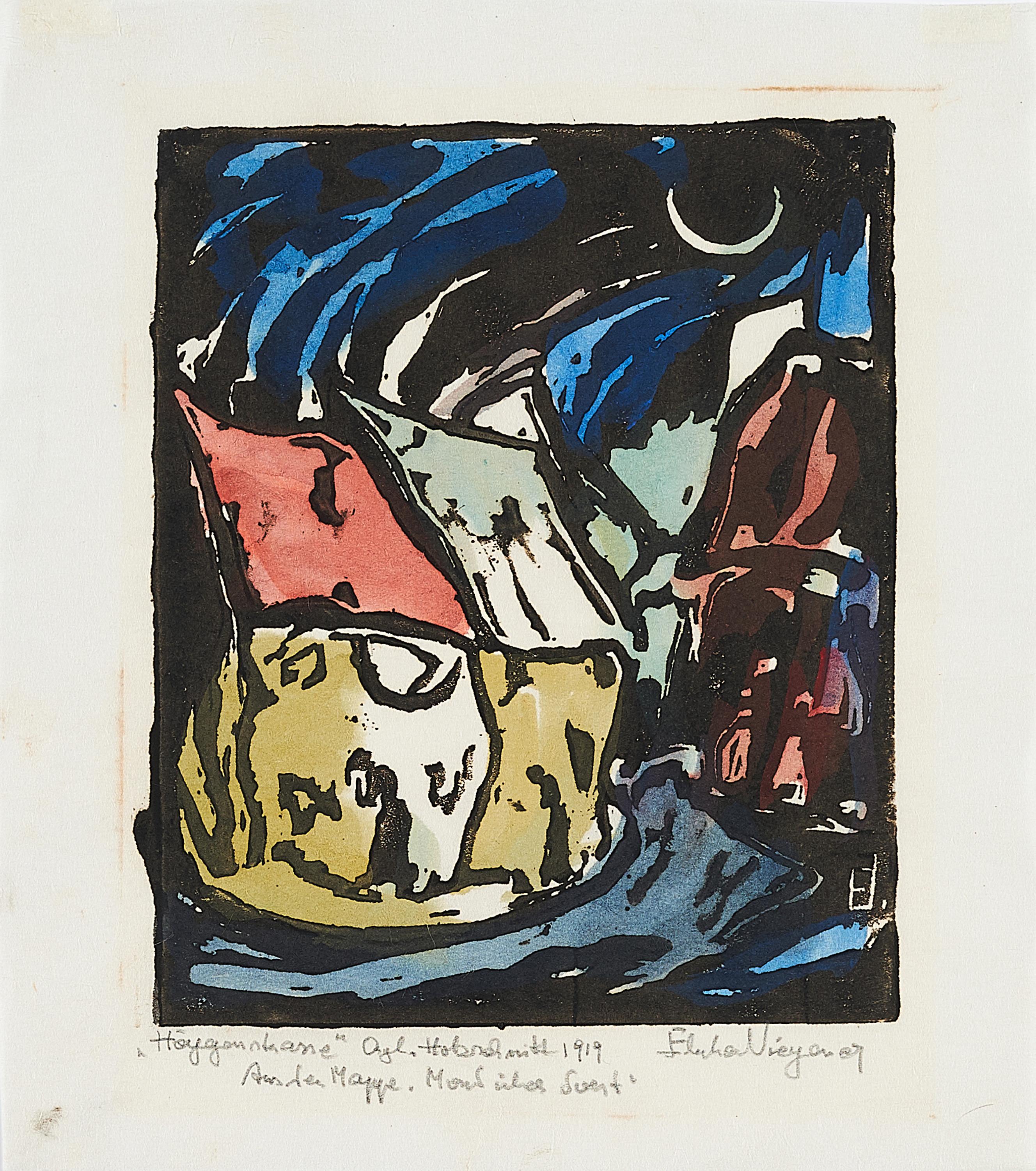 Eberhard Viegener - Höggenstrasse.