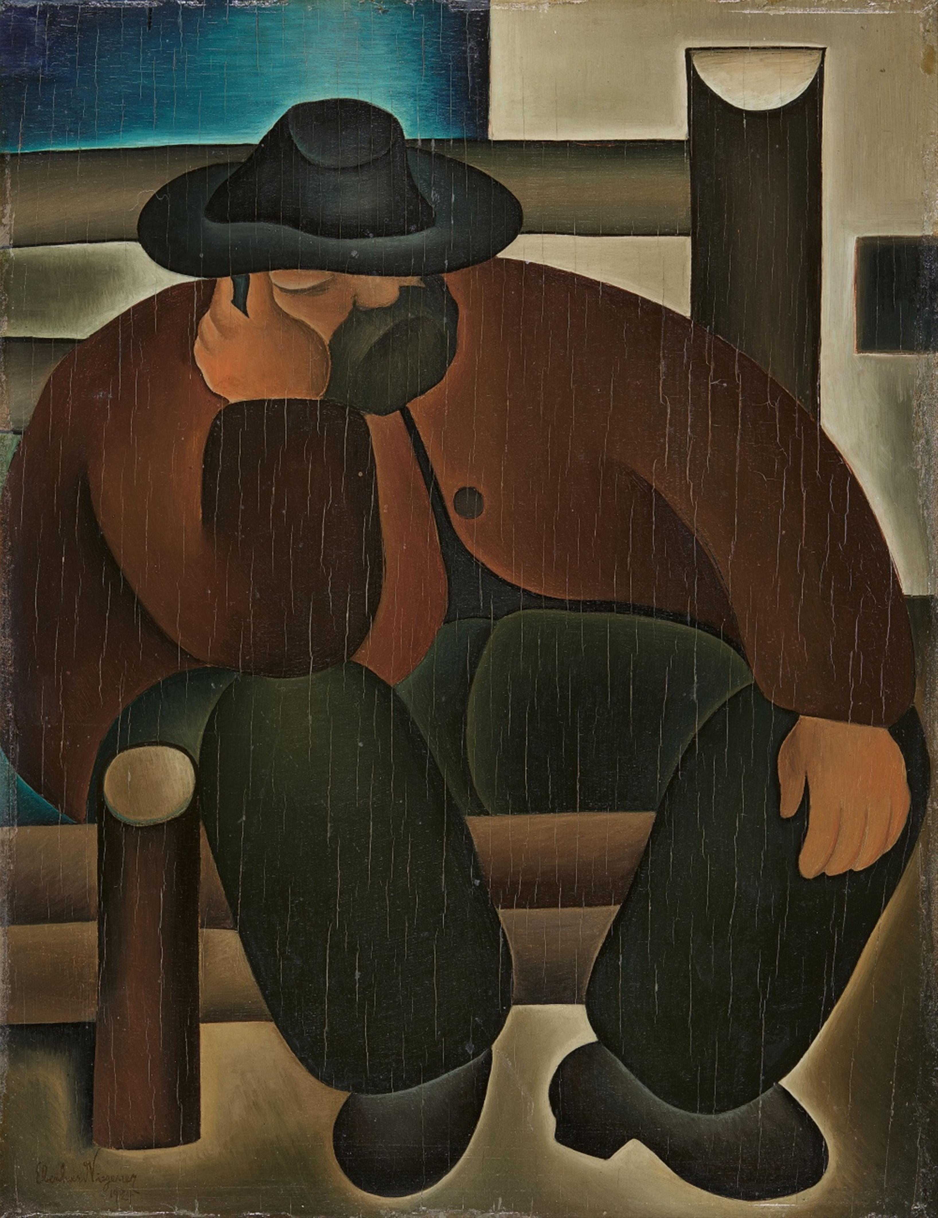 Eberhard Viegener - Schlafender Bauer