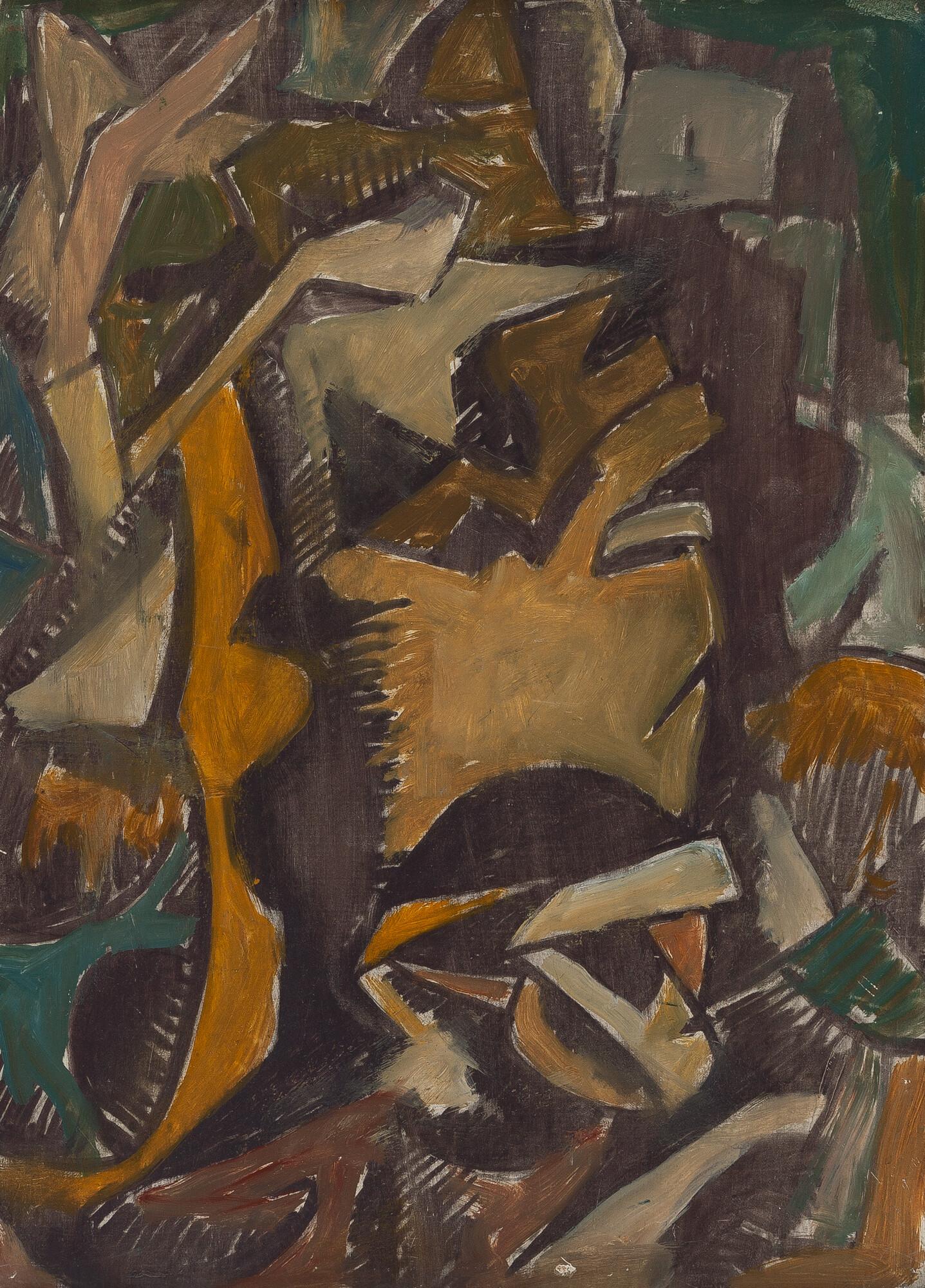 Eberhard Viegener - Selbstbildnis