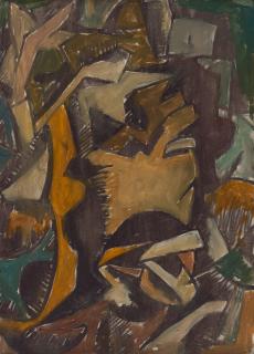 Eberhard Viegener - Selbstbildnis