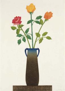 Ed Baynard - A Dark Pot with Roses (Tyler 77)