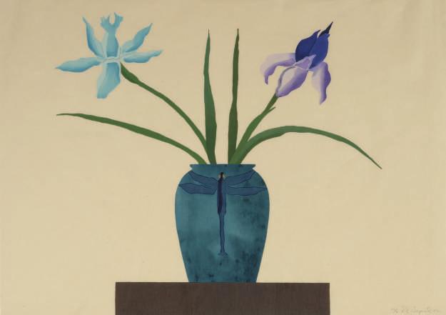 Ed Baynard - Dragonfly Vase