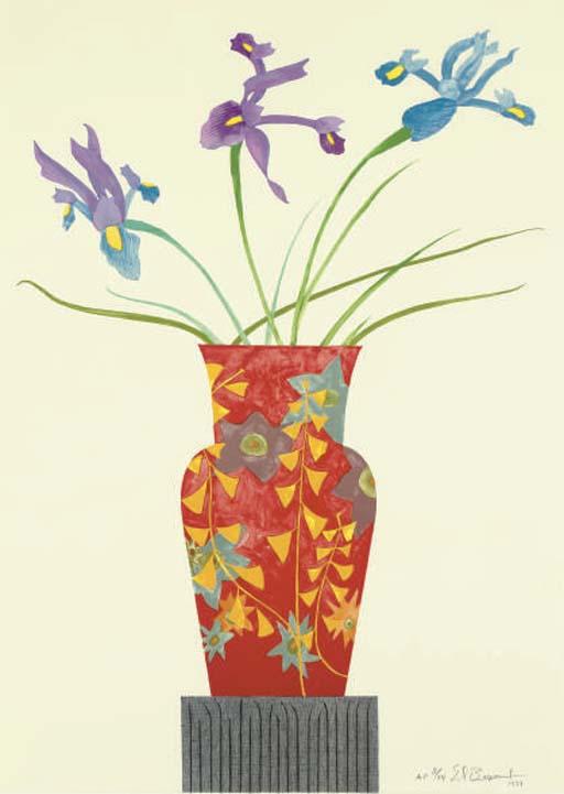 Ed Baynard - Manhattan at Dusk, from My Egypt