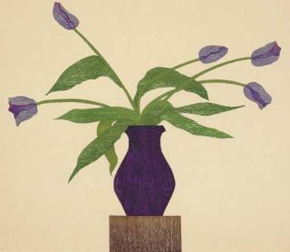 Ed Baynard - The Blue Tulips (T. 76)