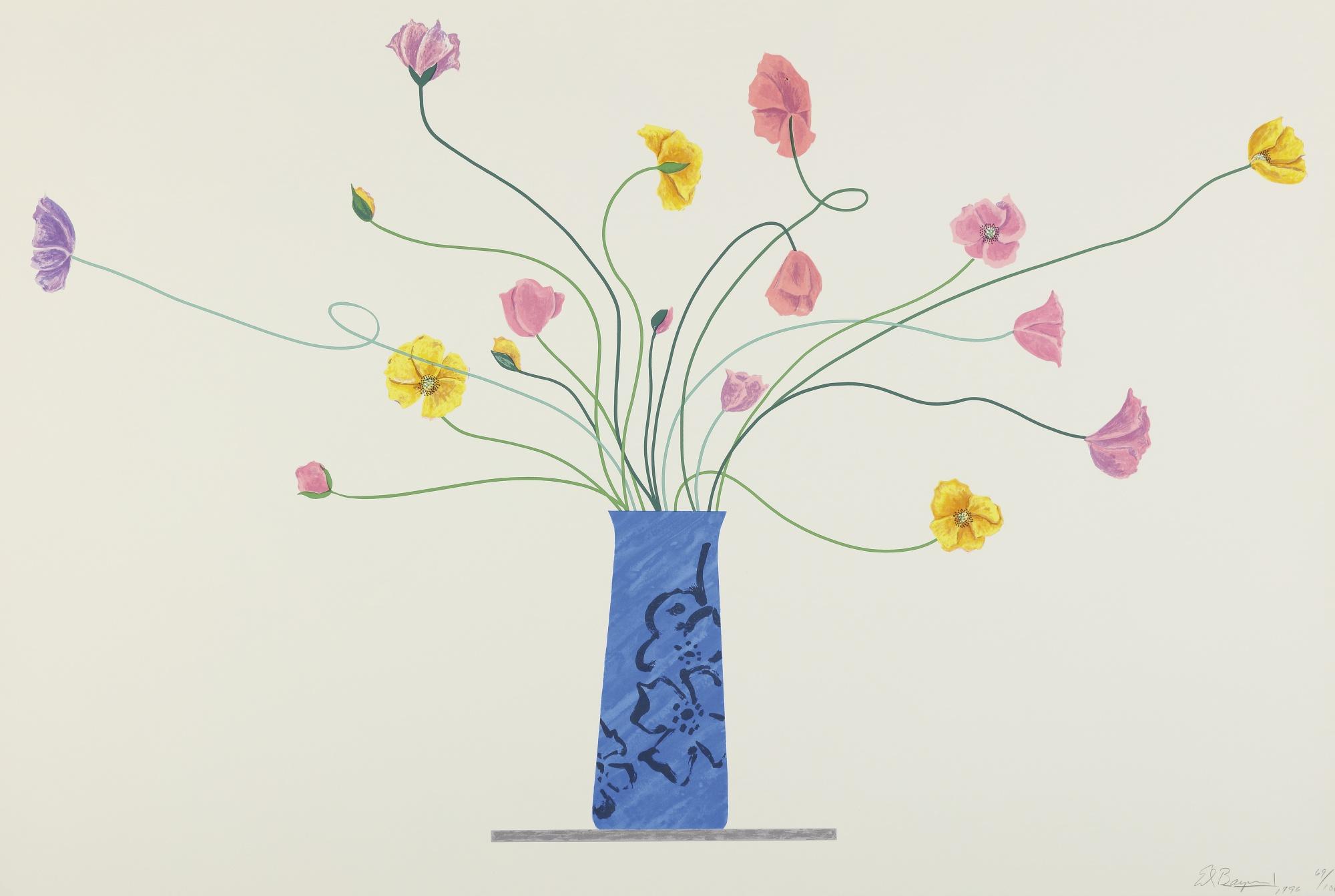 Ed Baynard - The Italian Poppies