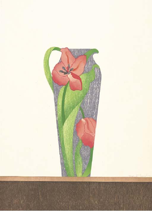 Ed Baynard - The Tulip Pitcher (Tyler 71)