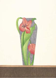 Ed Baynard - The Tulip Pitcher (Tyler 71)