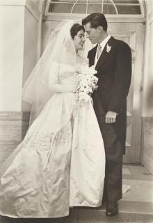 Ed Clark - Elizabeth Taylor and Nicky Hilton on their Wedding Day