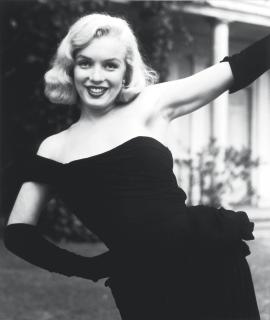 Ed Clark - Marilyn Monroe, for Life, 1950