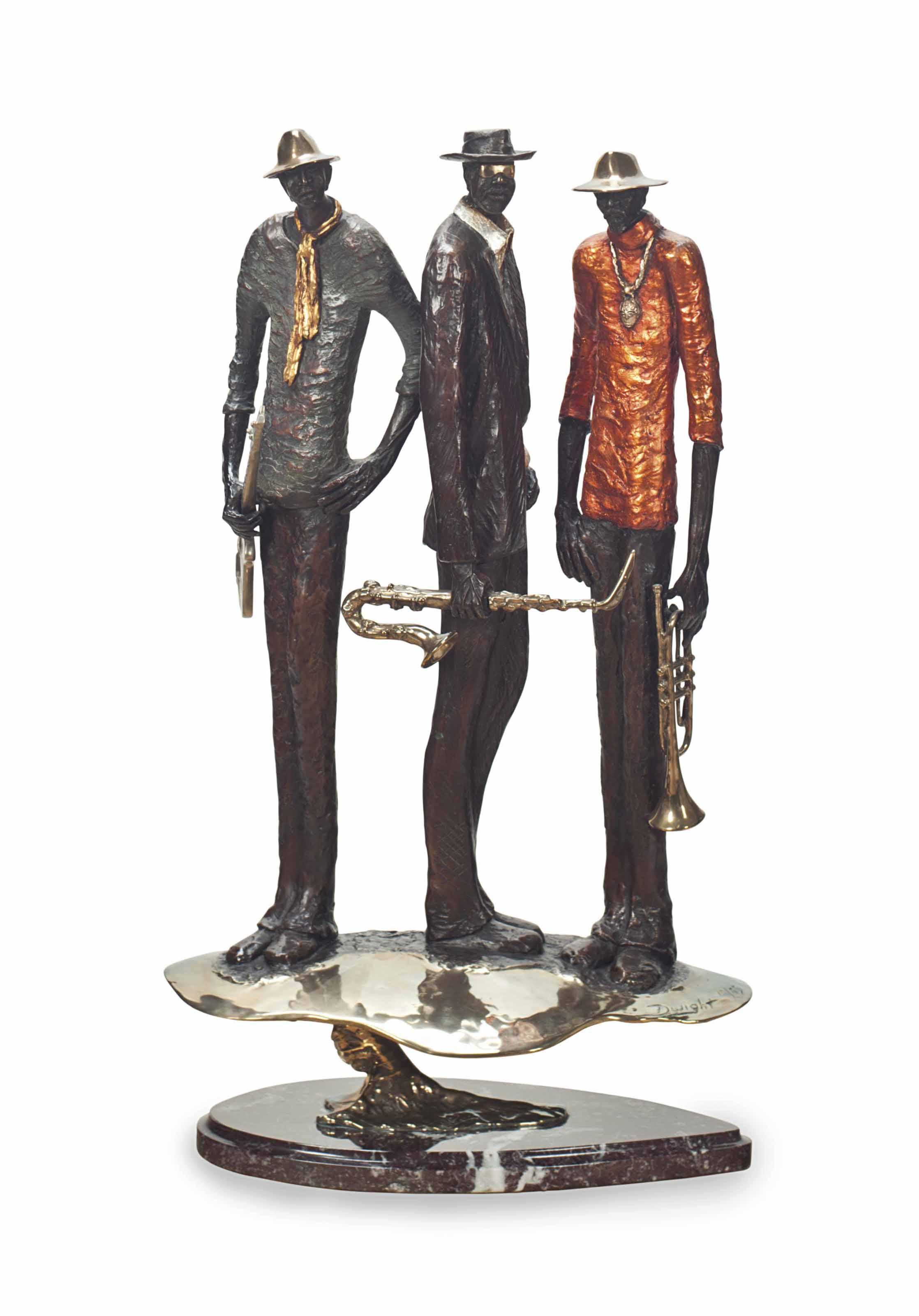 Ed Dwight - Three Musicians