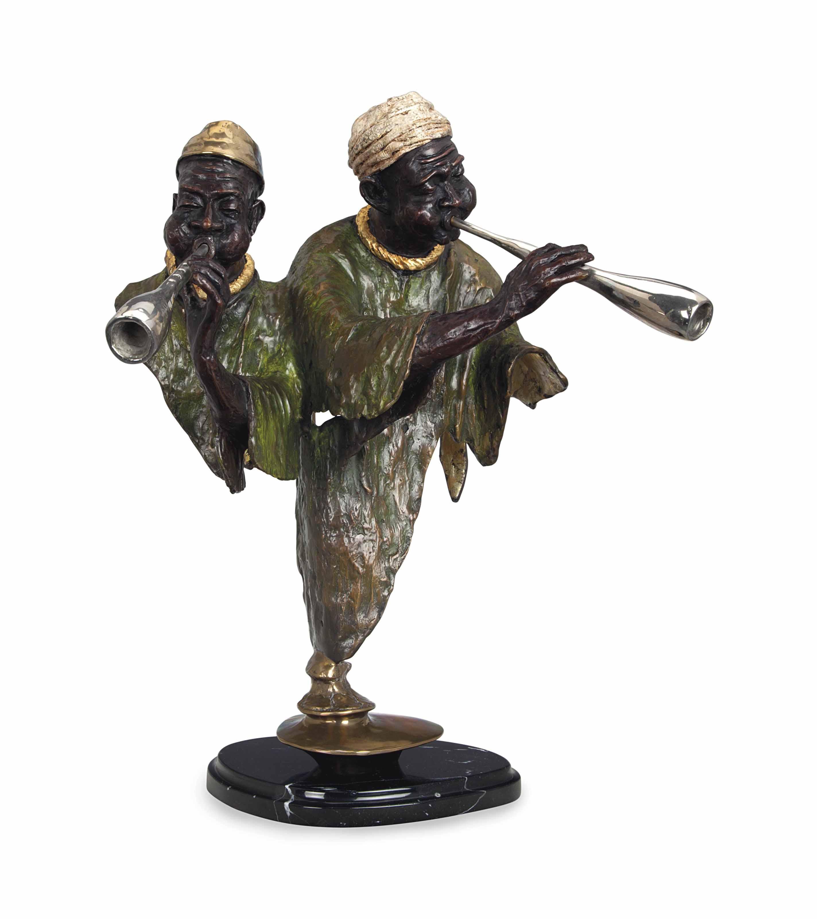 Ed Dwight - Two Musicians