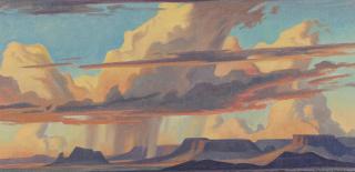 Ed Mell - Rain Among the Mesas