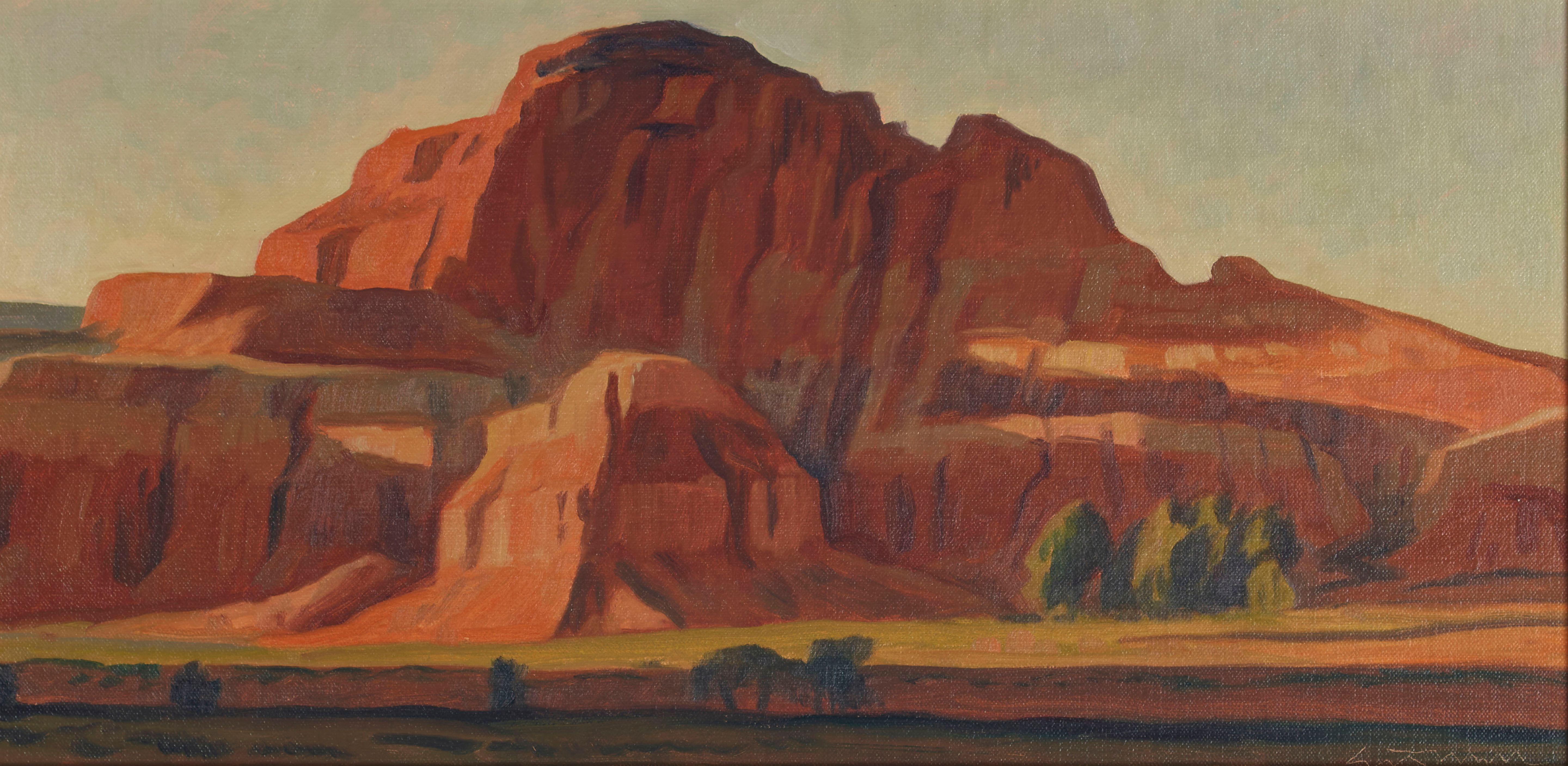 Ed Mell - Torrey Butte Evening