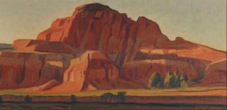 Ed Mell - Torrey Butte Evening