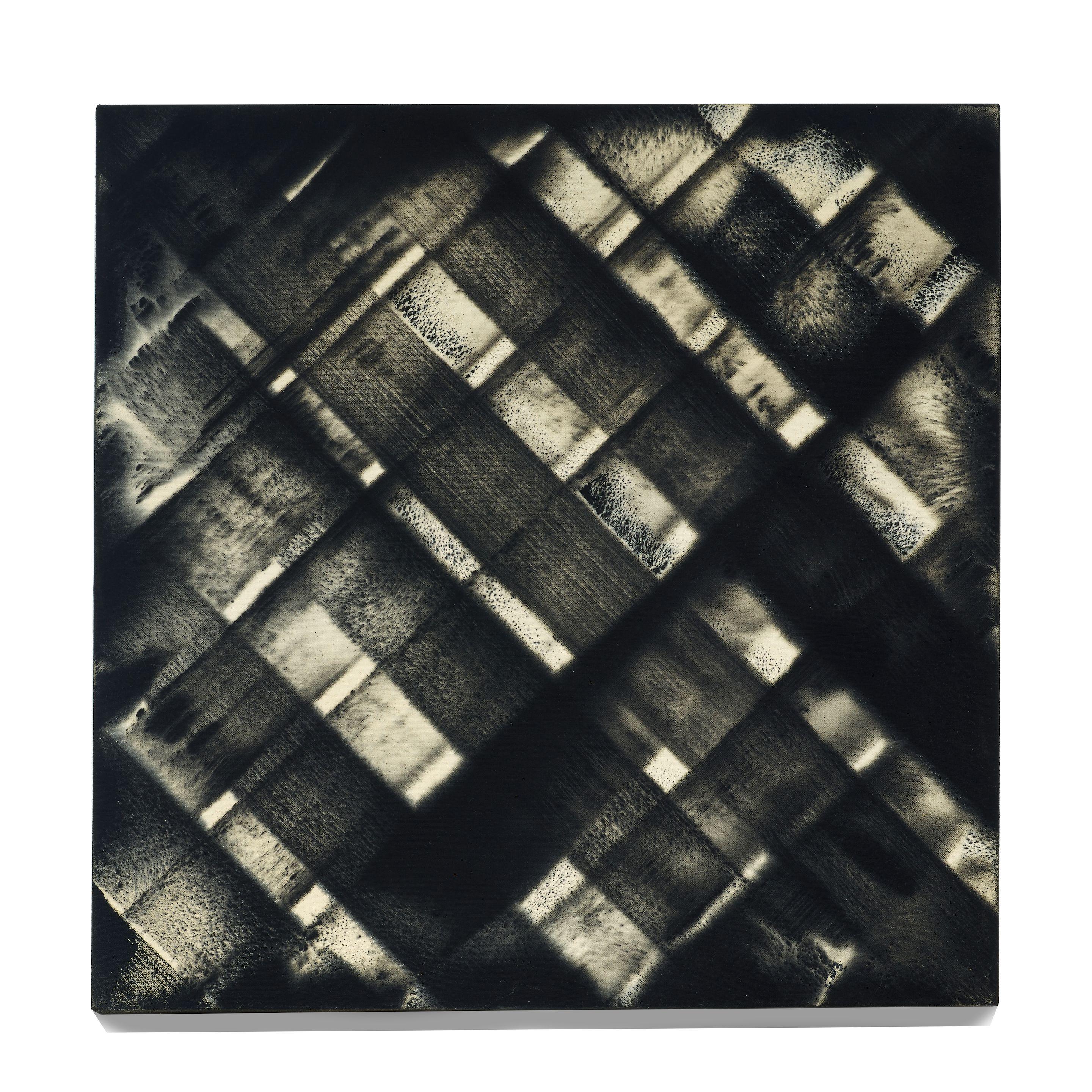 Ed Moses - #1 Blk/White, 2013