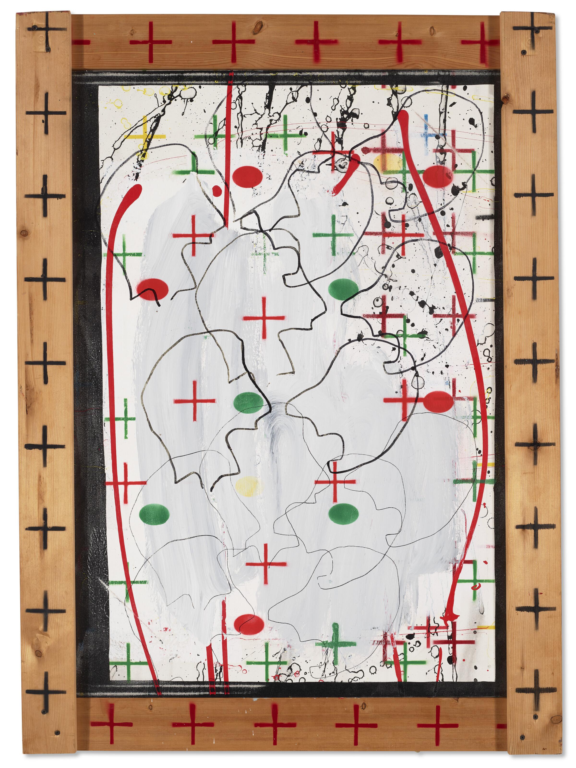 Ed Moses - Egg and Plus #3