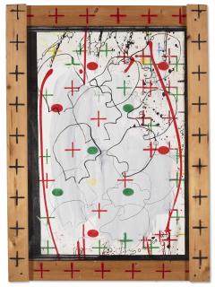 Ed Moses - Egg and Plus #3