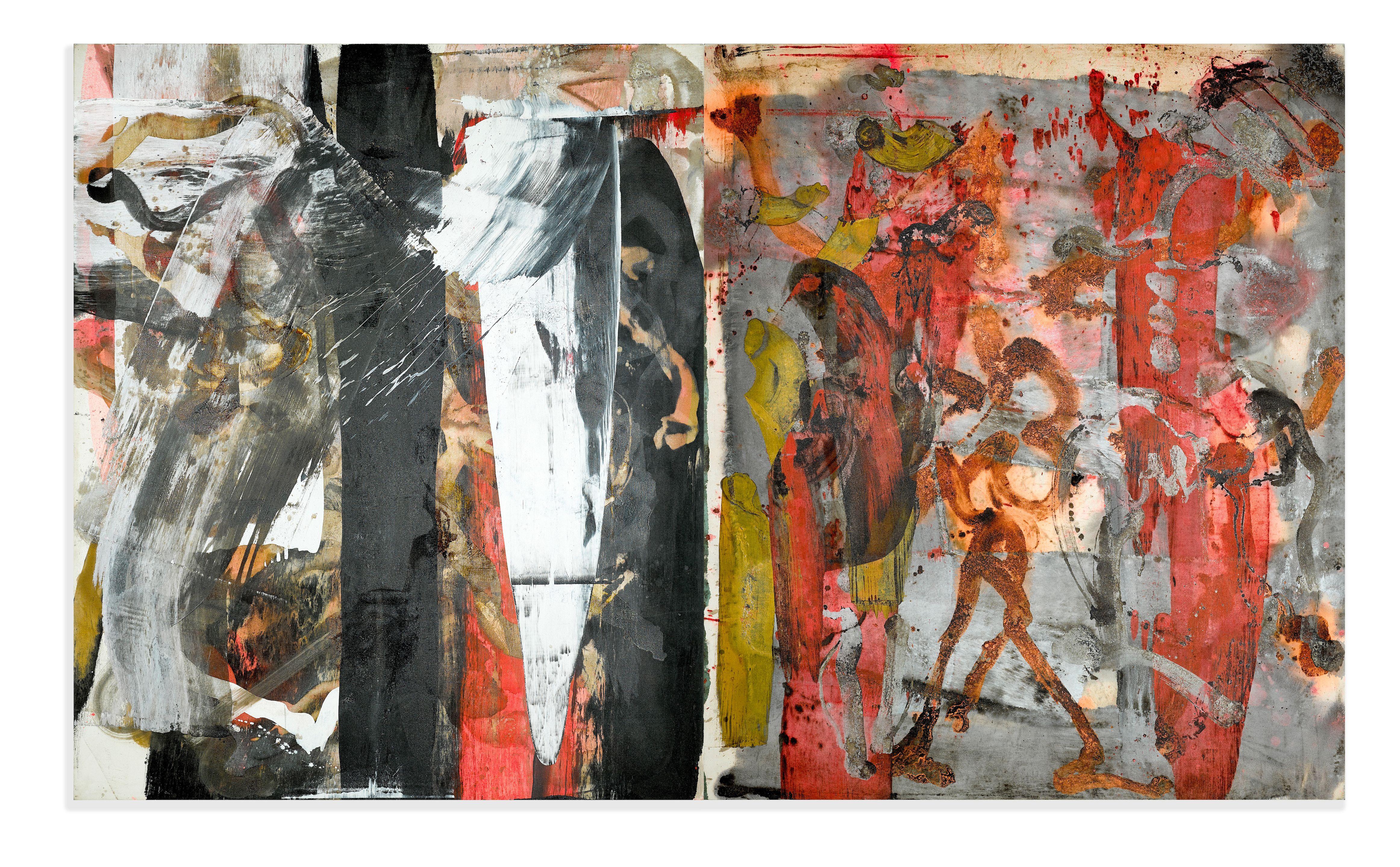 Ed Moses - Lift, 1991