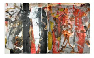 Ed Moses - Lift, 1991