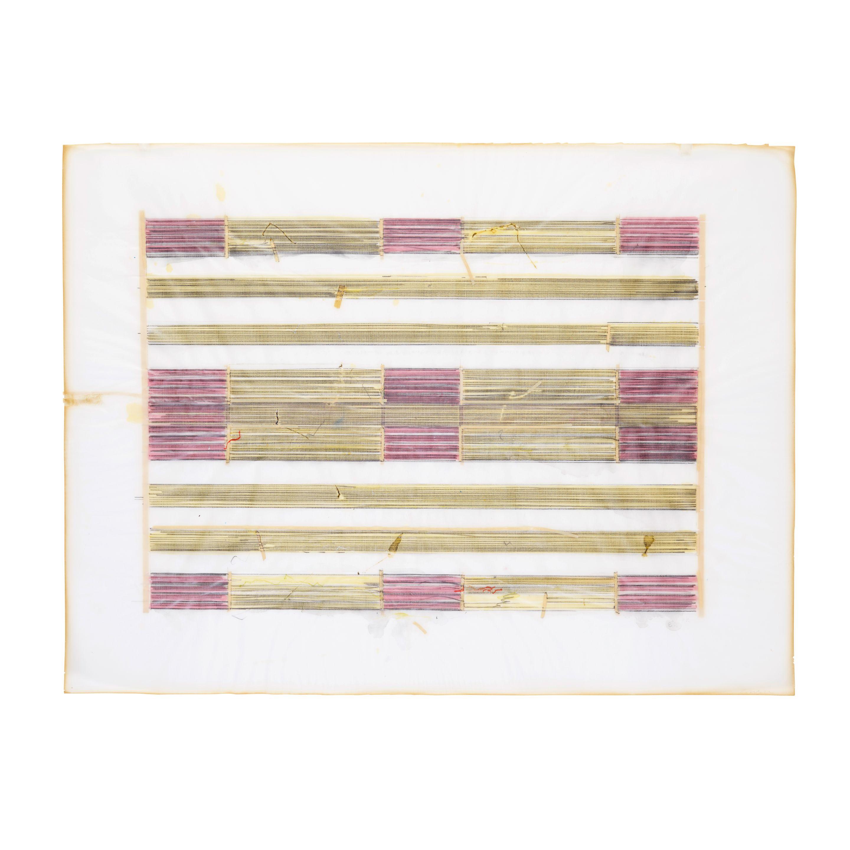 Ed Moses - Untitled, 1972