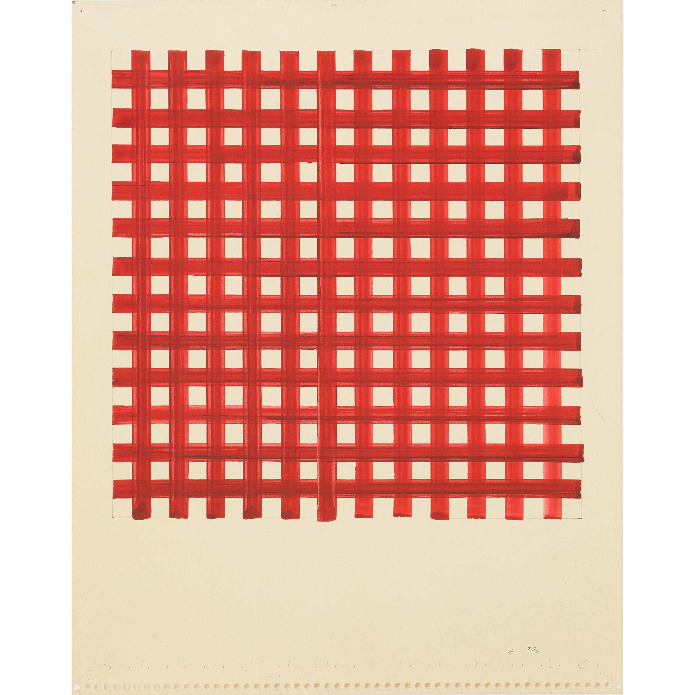 Ed Moses - Untitled, 1978