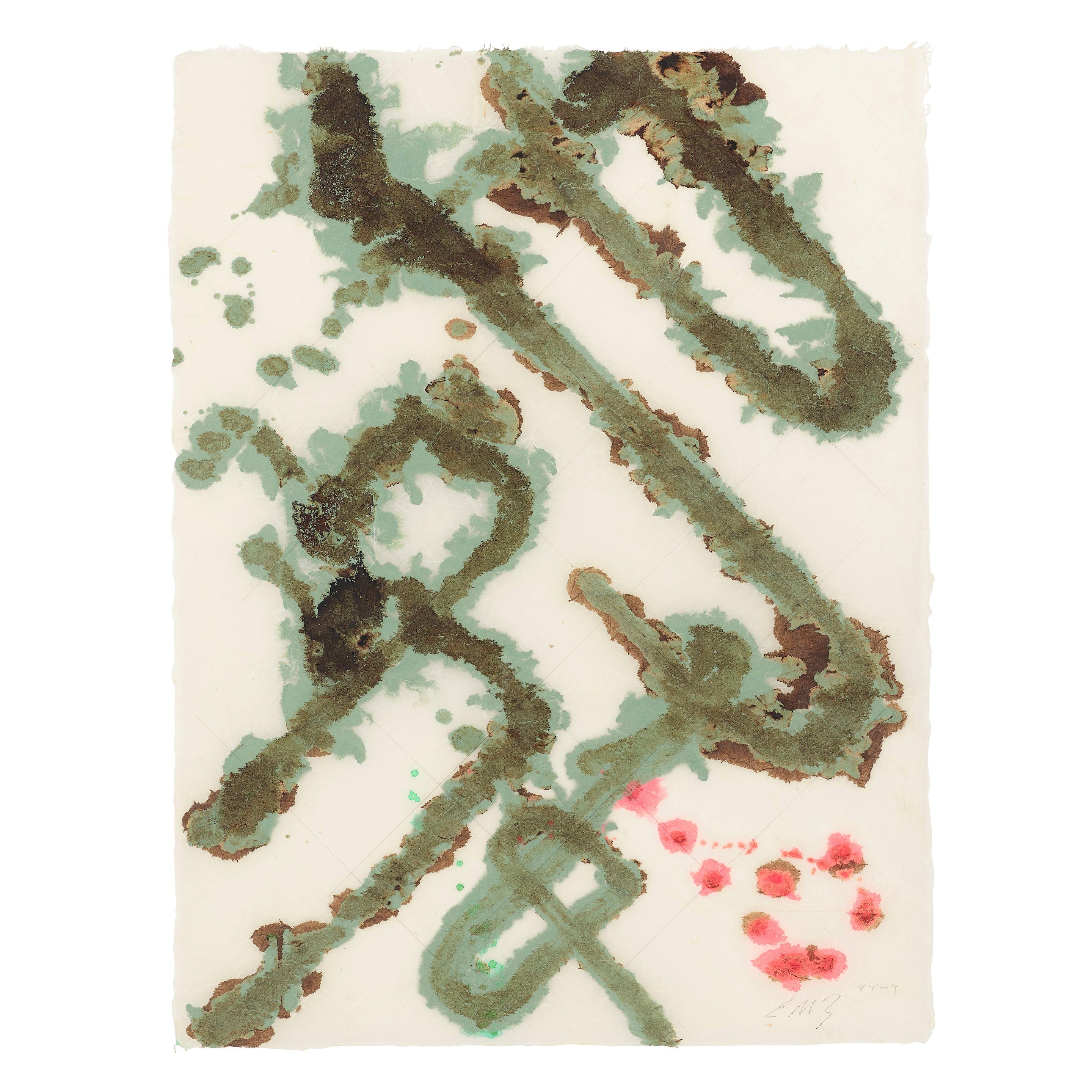 Ed Moses - Untitled, 1988-89