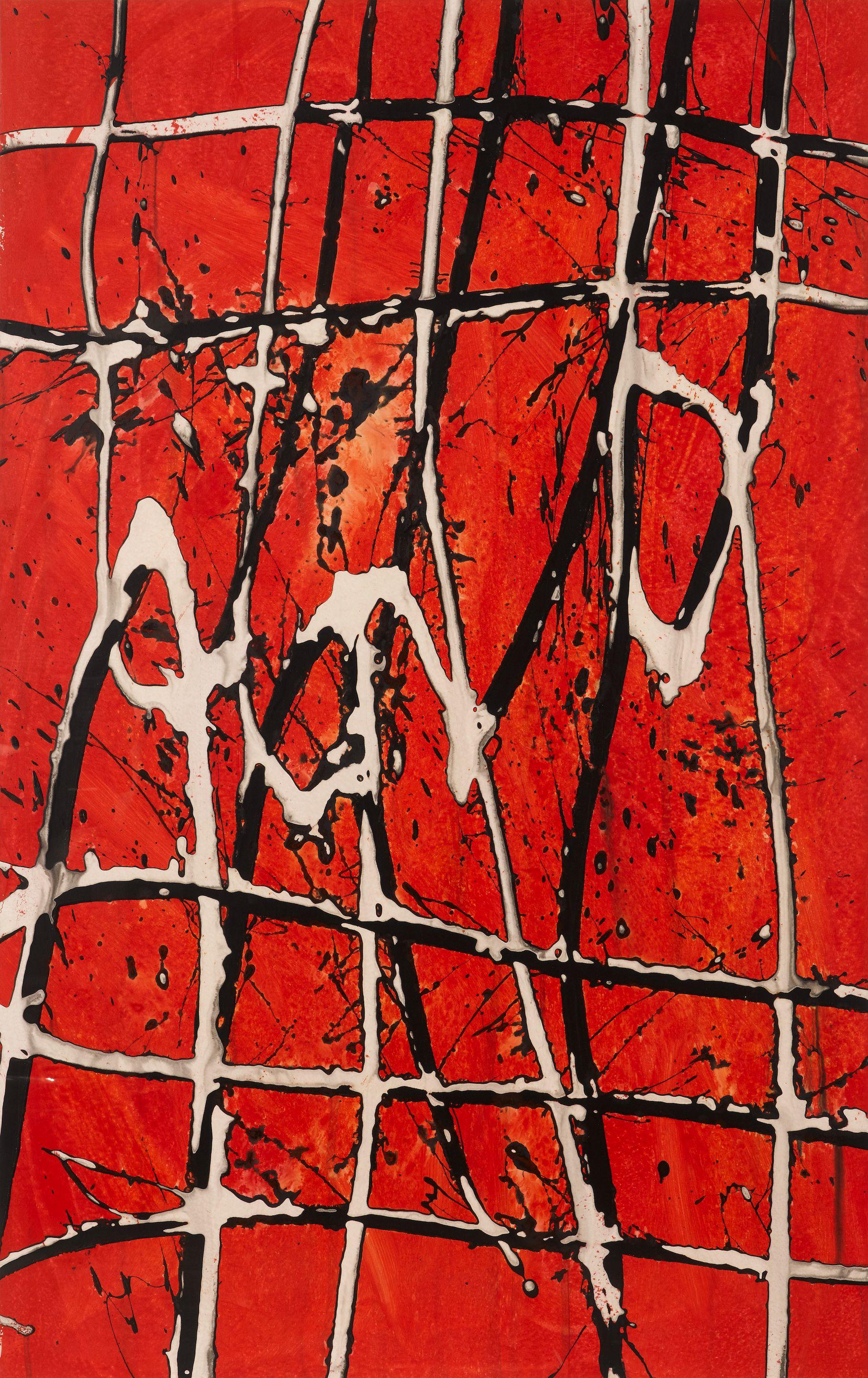 Ed Moses - Untitled, 2004