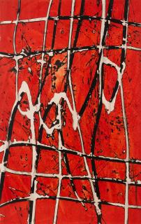 Ed Moses - Untitled, 2004