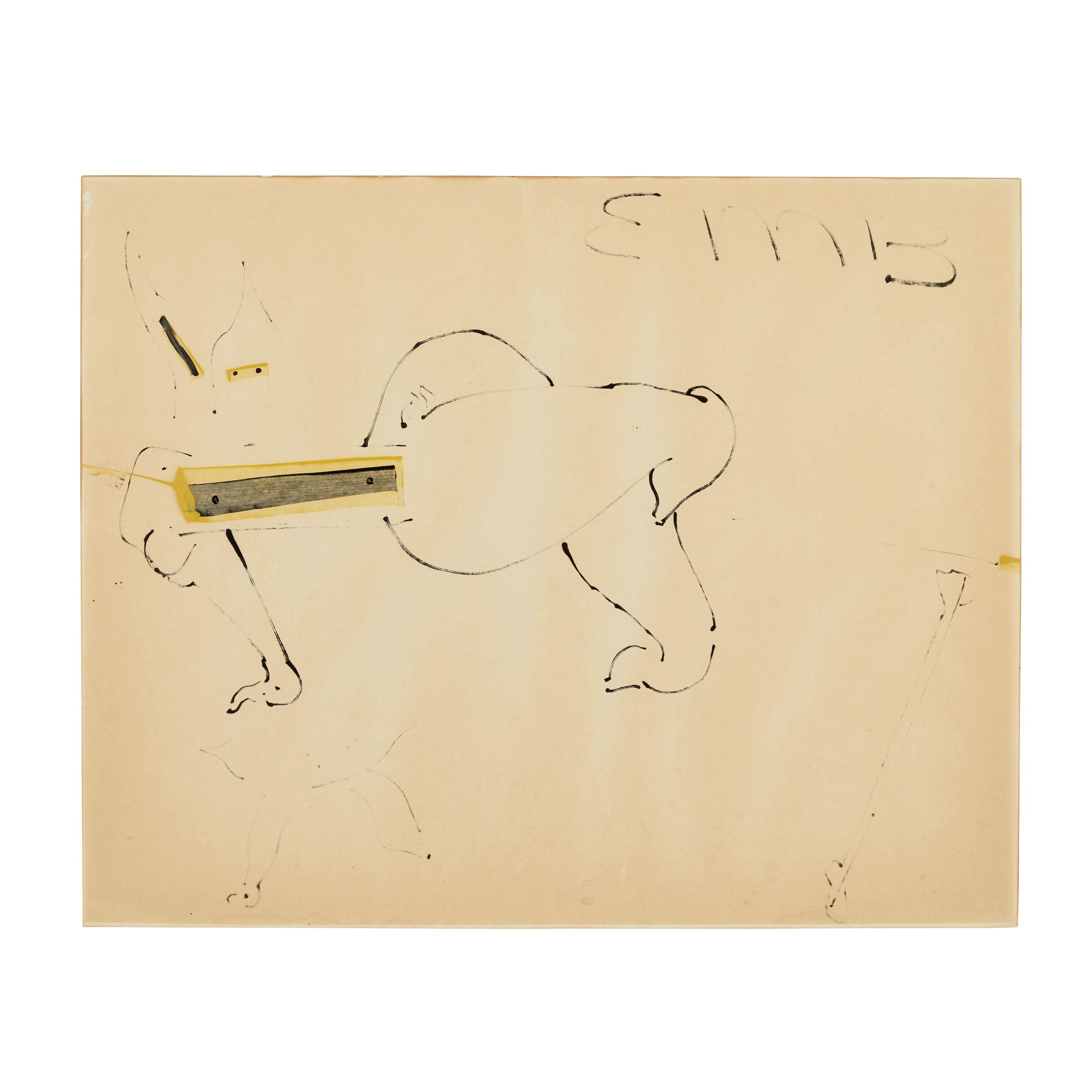 Ed Moses - Untitled, circa 1957