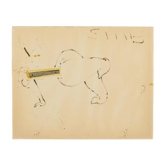 Ed Moses - Untitled, circa 1957