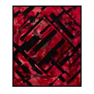 Ed Moses - Untitled (LAL110), 1985