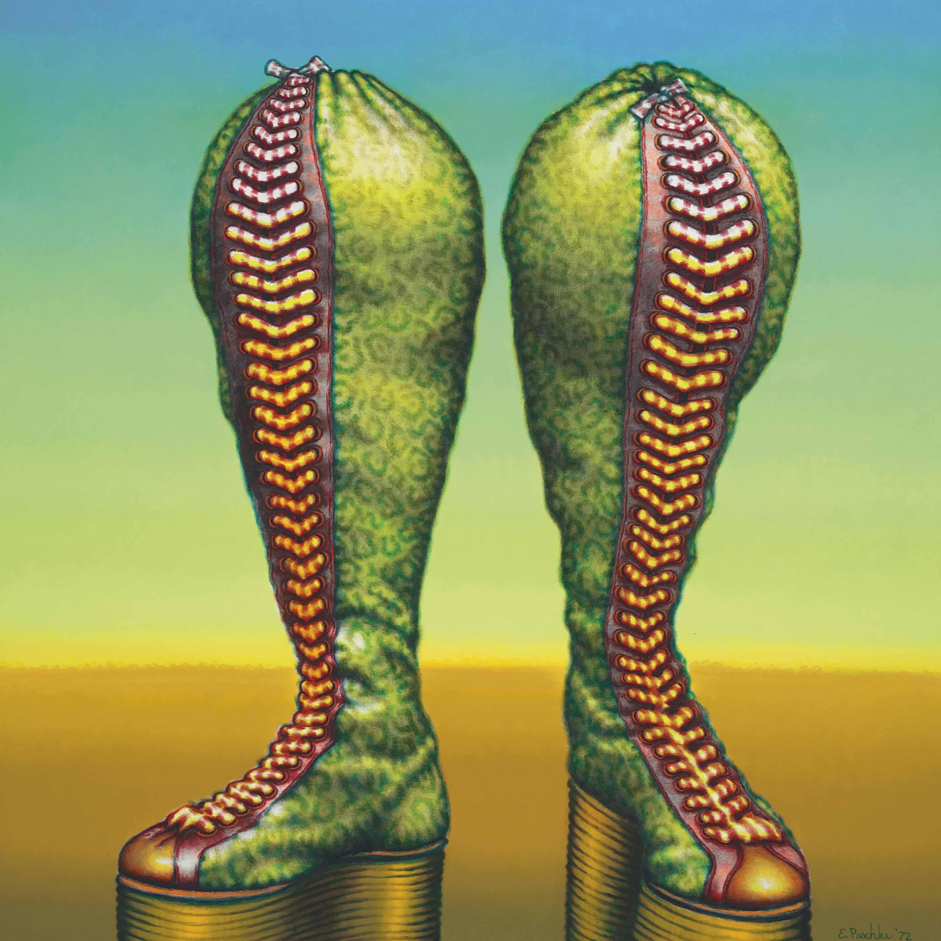 Ed Paschke - Bag Boots