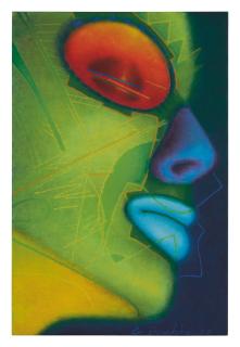 Ed Paschke - Indigo
