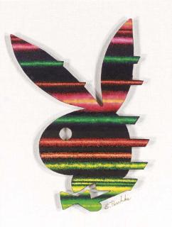 Ed Paschke - Playboy\'s 40th Anniversary Logo, 1993